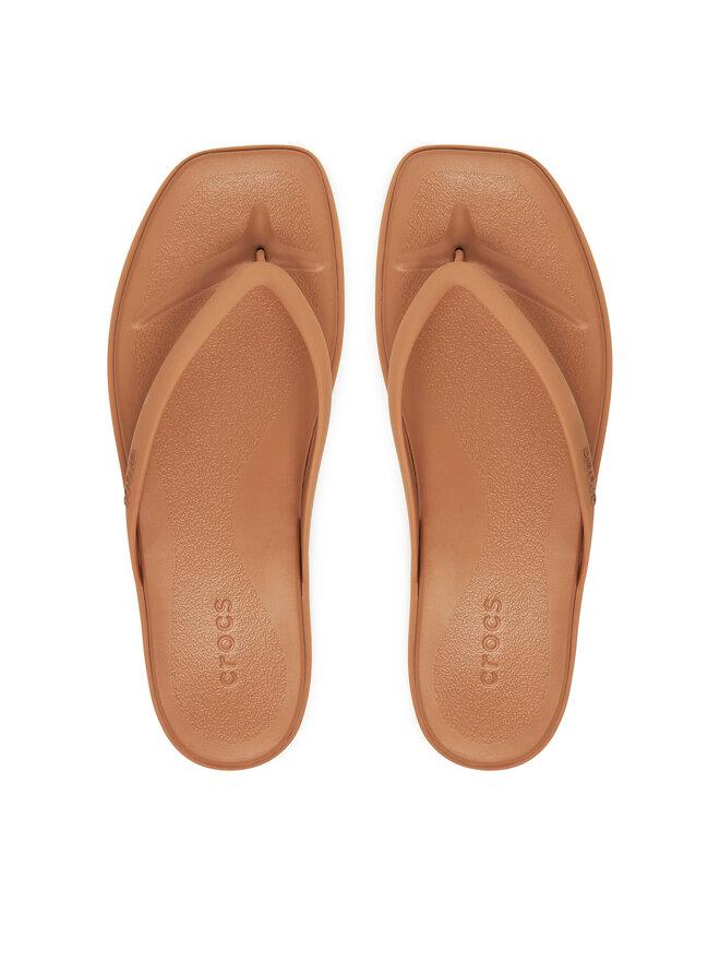 Шлепанцы Miami Flip 211435 Crocs, коричневый