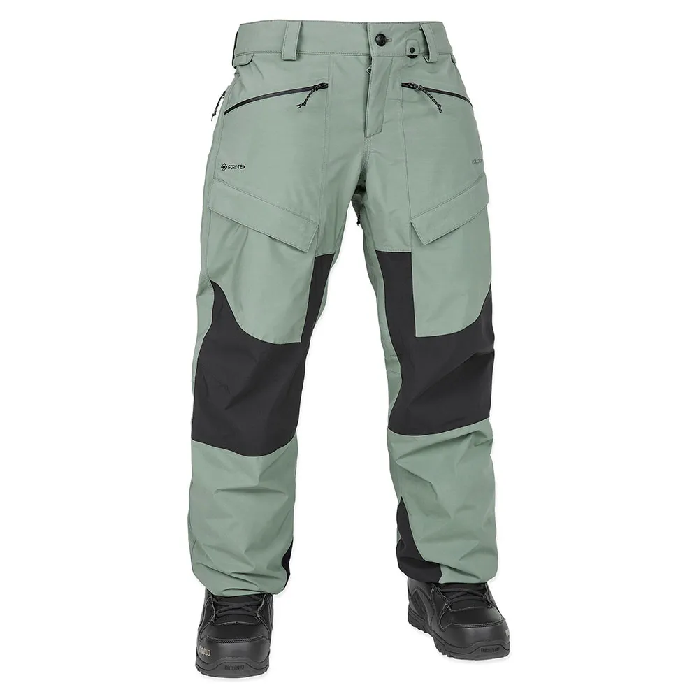 

Брюки Volcom At Stretch Gore-Tex, зеленый