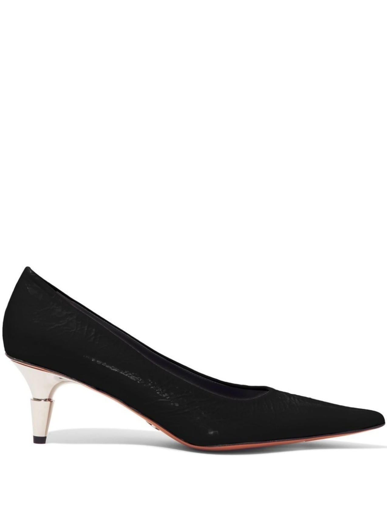 

Proenza Schouler Spike leather 60mm pumps, черный