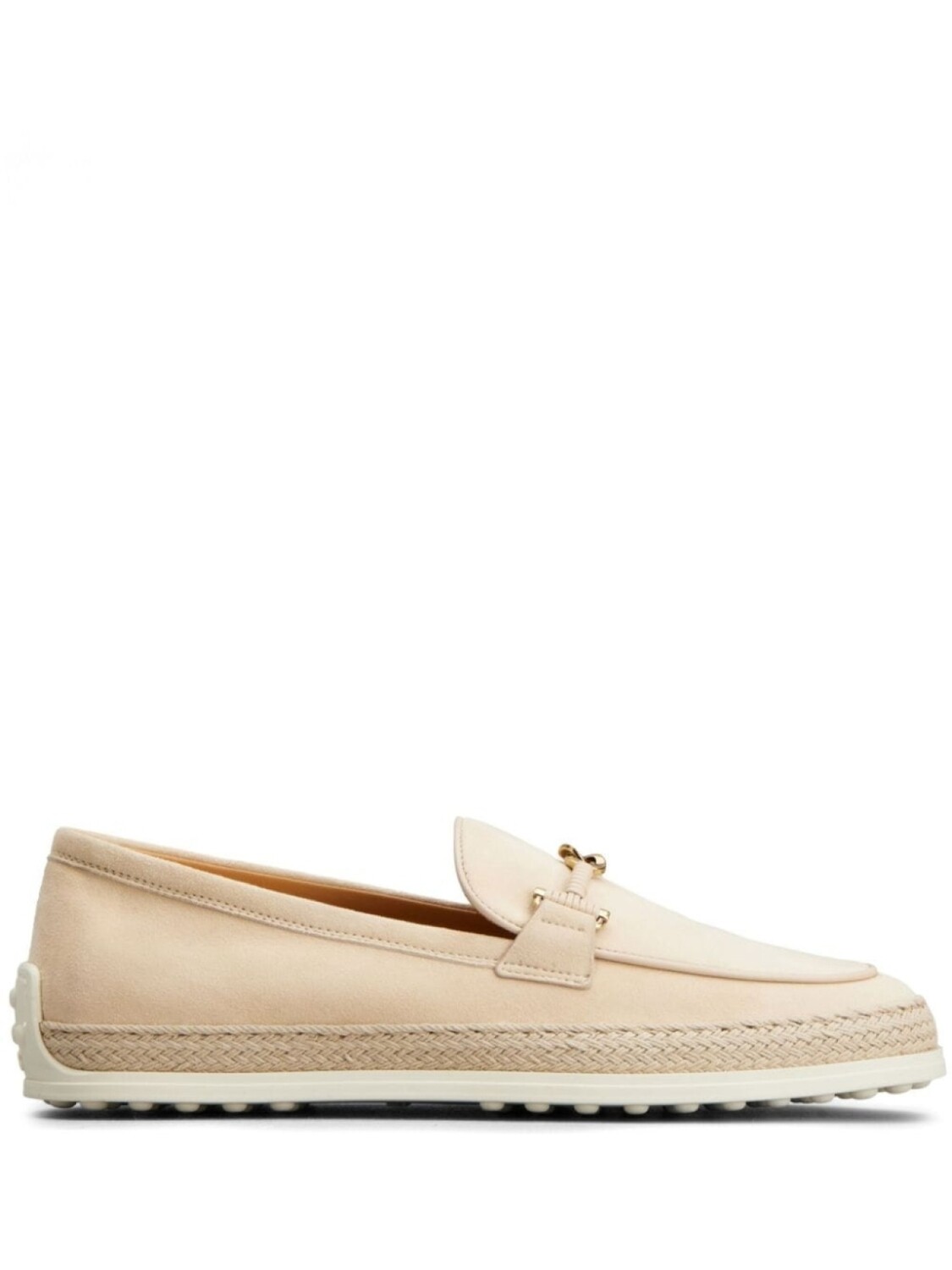 

Tod's лоферы Gomma, нейтральный цвет