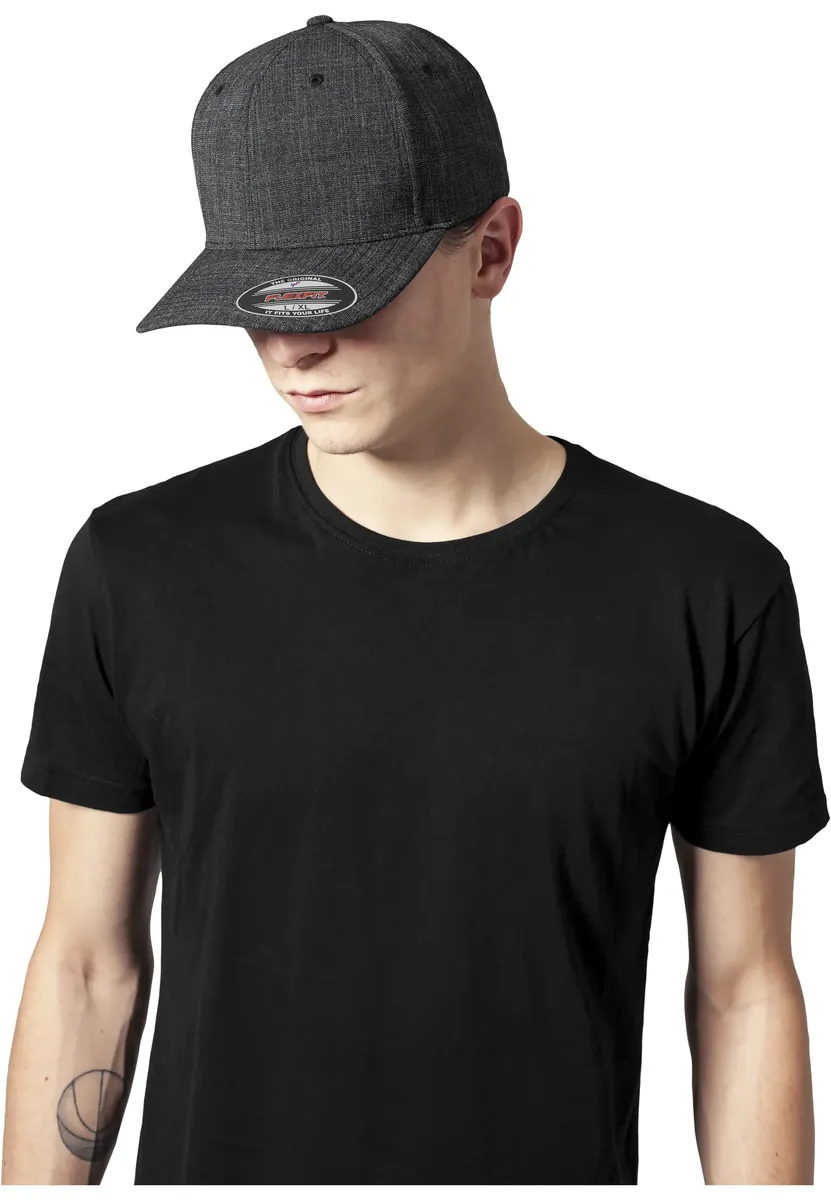 

Flexfit Flex Cap " Flexfit Accessories Fine Melange Flexfit", черный