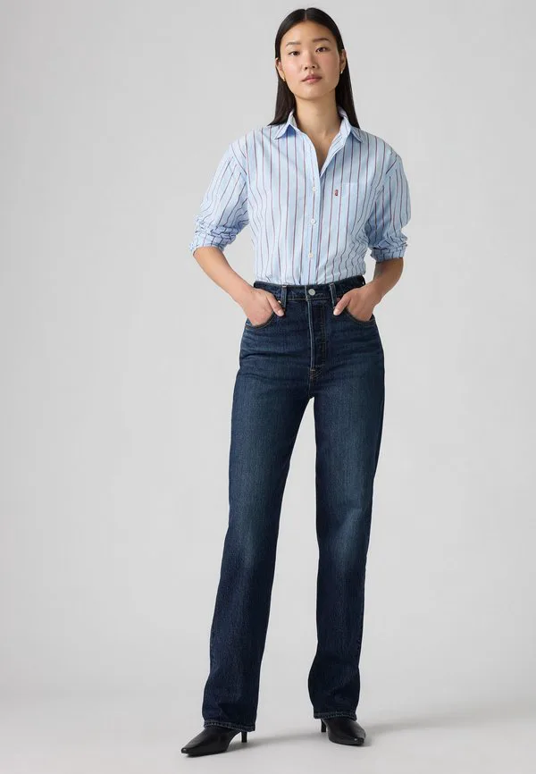 Джинсы прямого кроя с ребристым силуэтом. Levi'S, Apply Now — фото 2