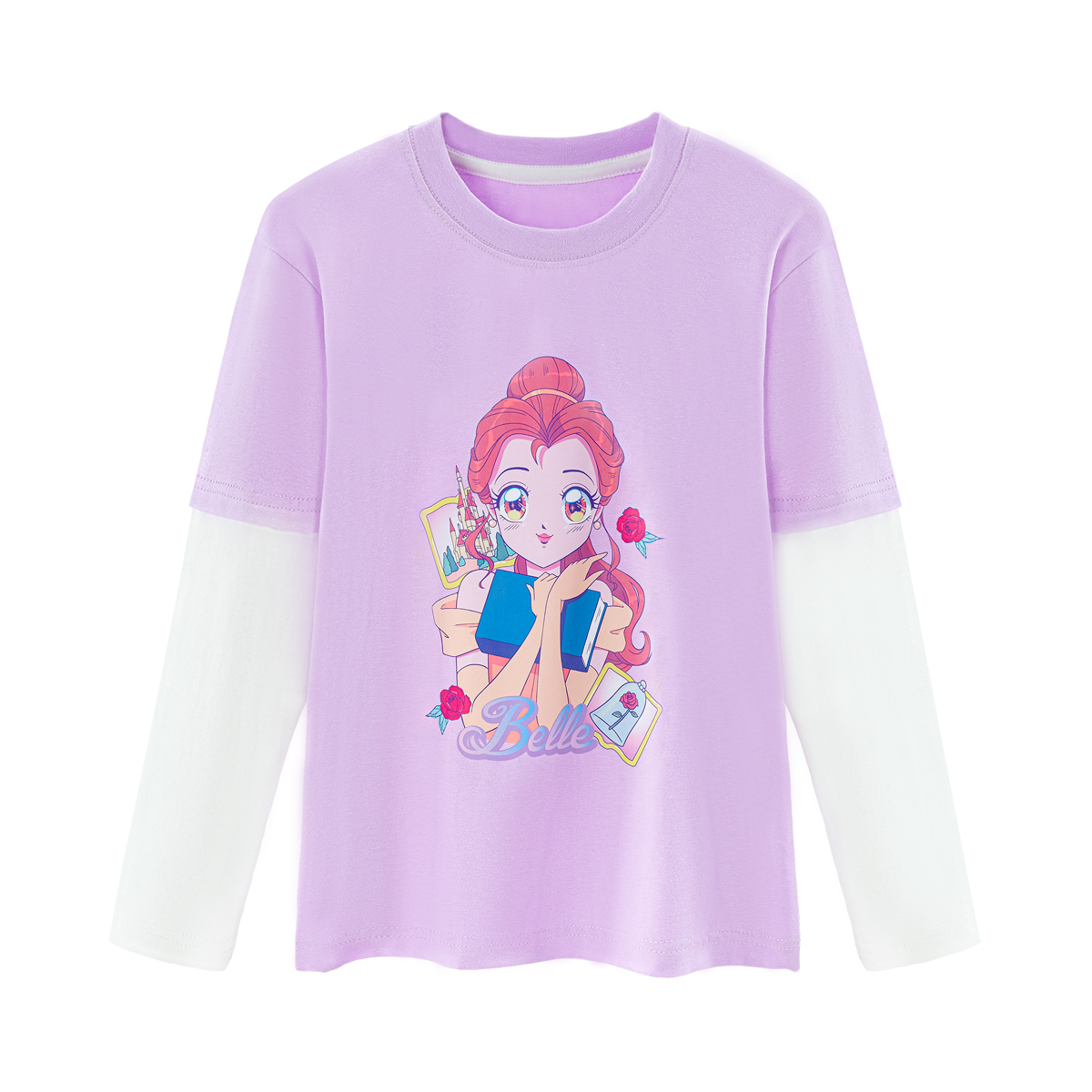 

Disney Футболка фиолетовая для детей 3-7 лет, Фиолетовый, Disney Футболка фиолетовая для детей 3-7 лет