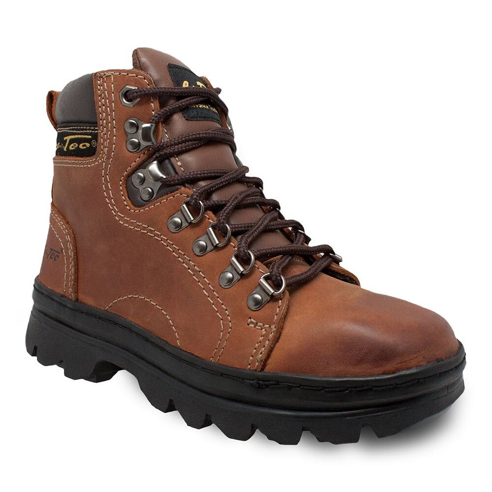 

Женские рабочие ботинки AdTec 2987 Hiker, коричневый