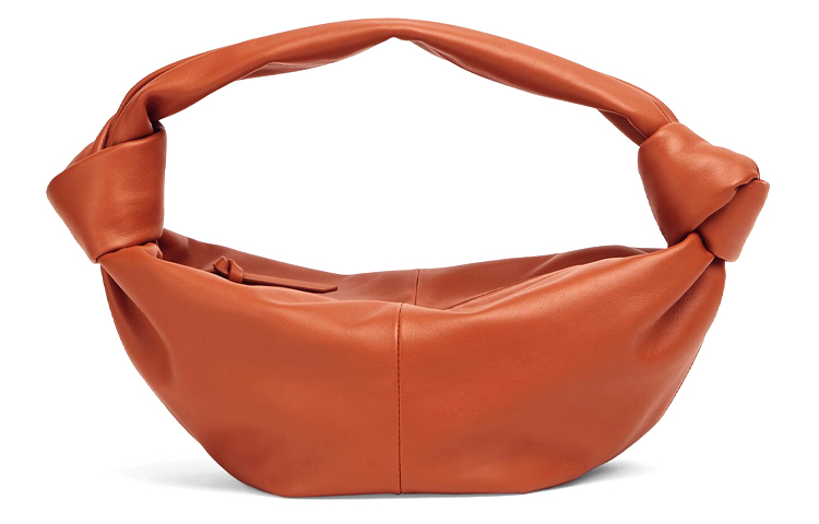 

Bottega Veneta Женская сумка из коровьей кожи, цвет «Кленовый лист», коричневая