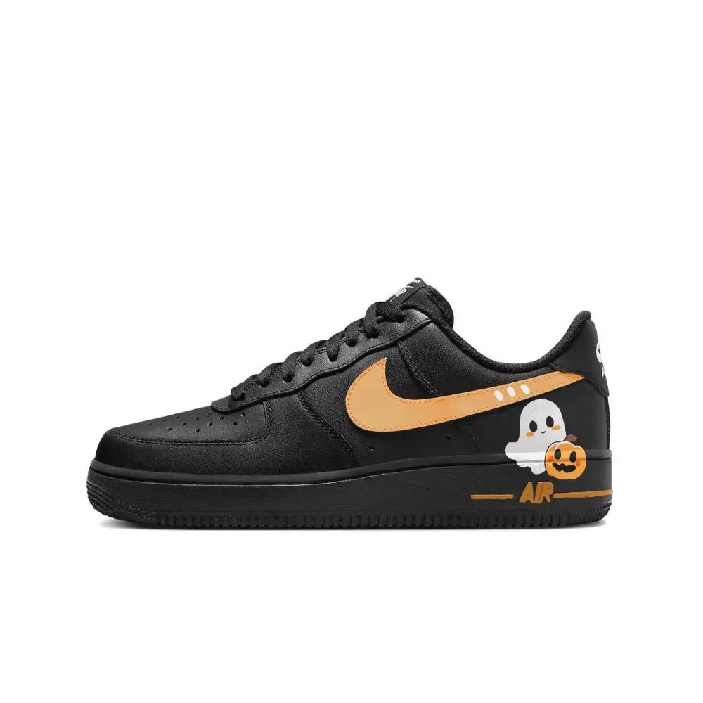 

Кроссовки Air Force 1 для скейтбординга, унисекс, низкие, оранжевый Nike