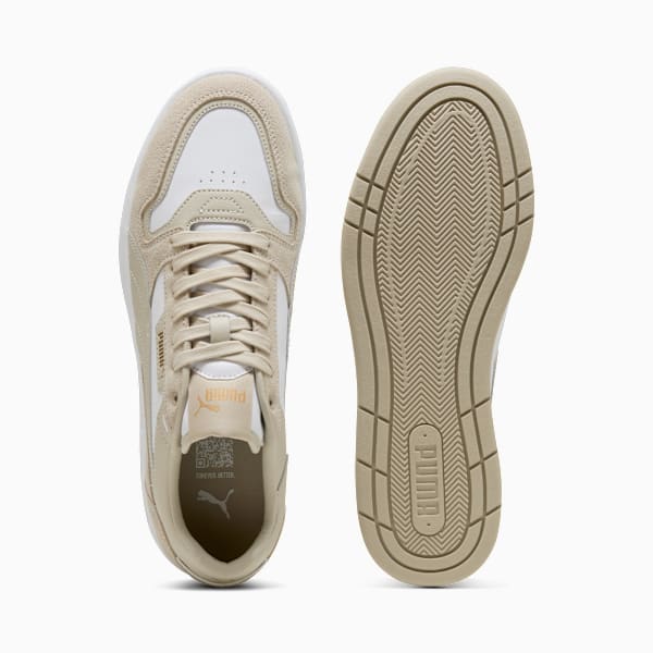 Мужские кроссовки Court Classic Street Suede Puma, белый — фото 4