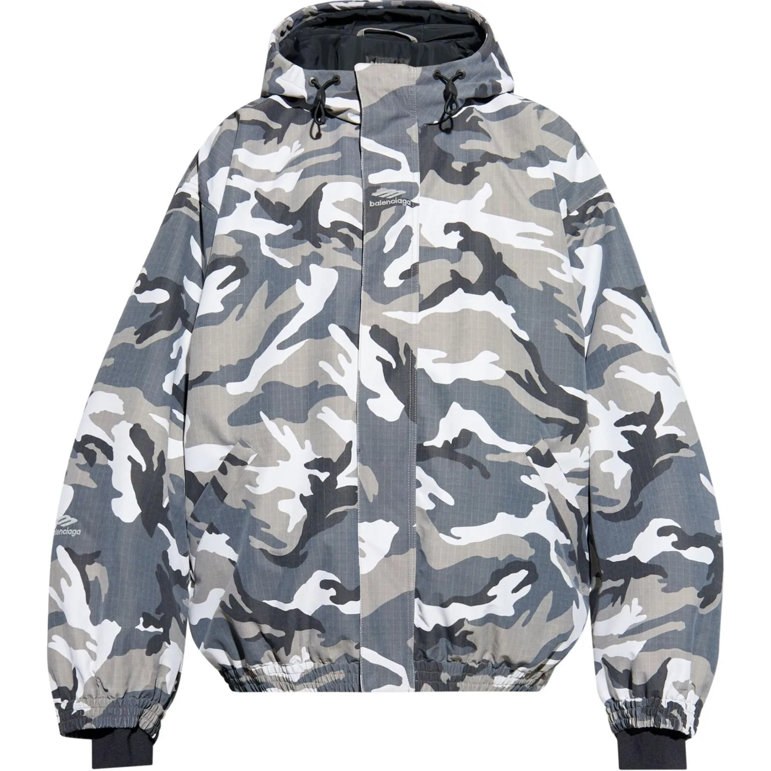 Куртка для лыж Camo Balenciaga, серый