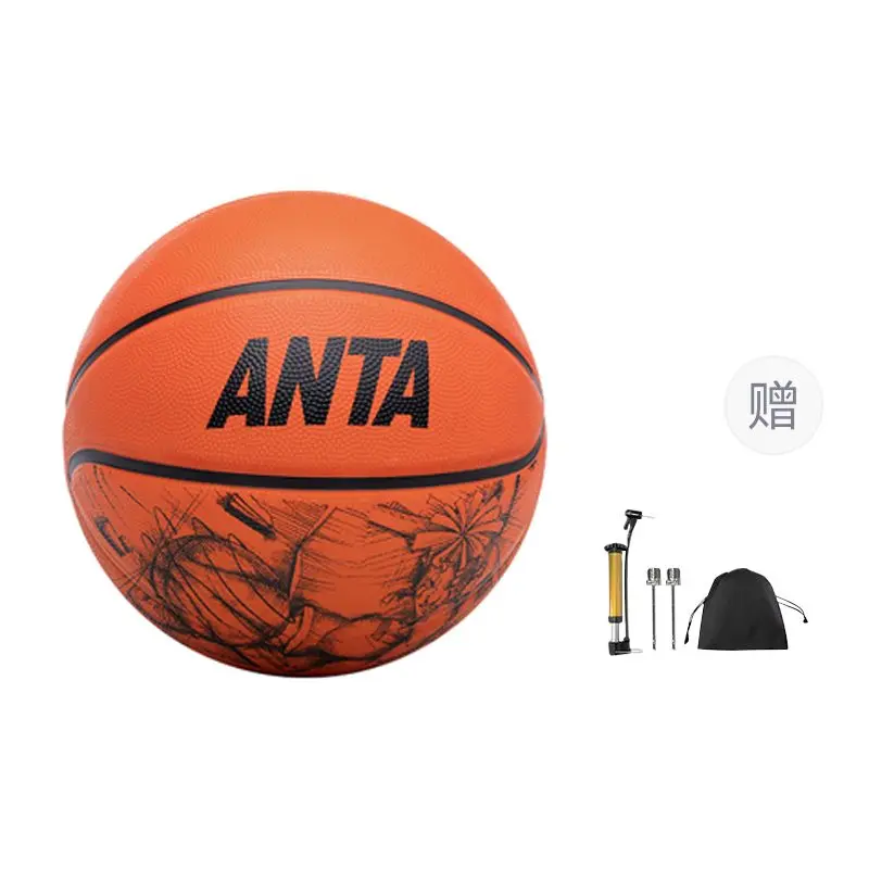 

Резиновый баскетбольный мяч размер 7 тренировочный unisex ANTA