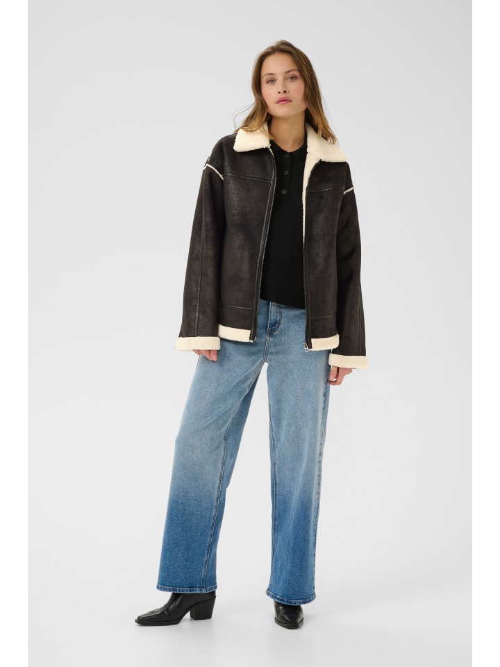 

Куртка KApernille свободного кроя, цвет: черный глубокий Kaffe