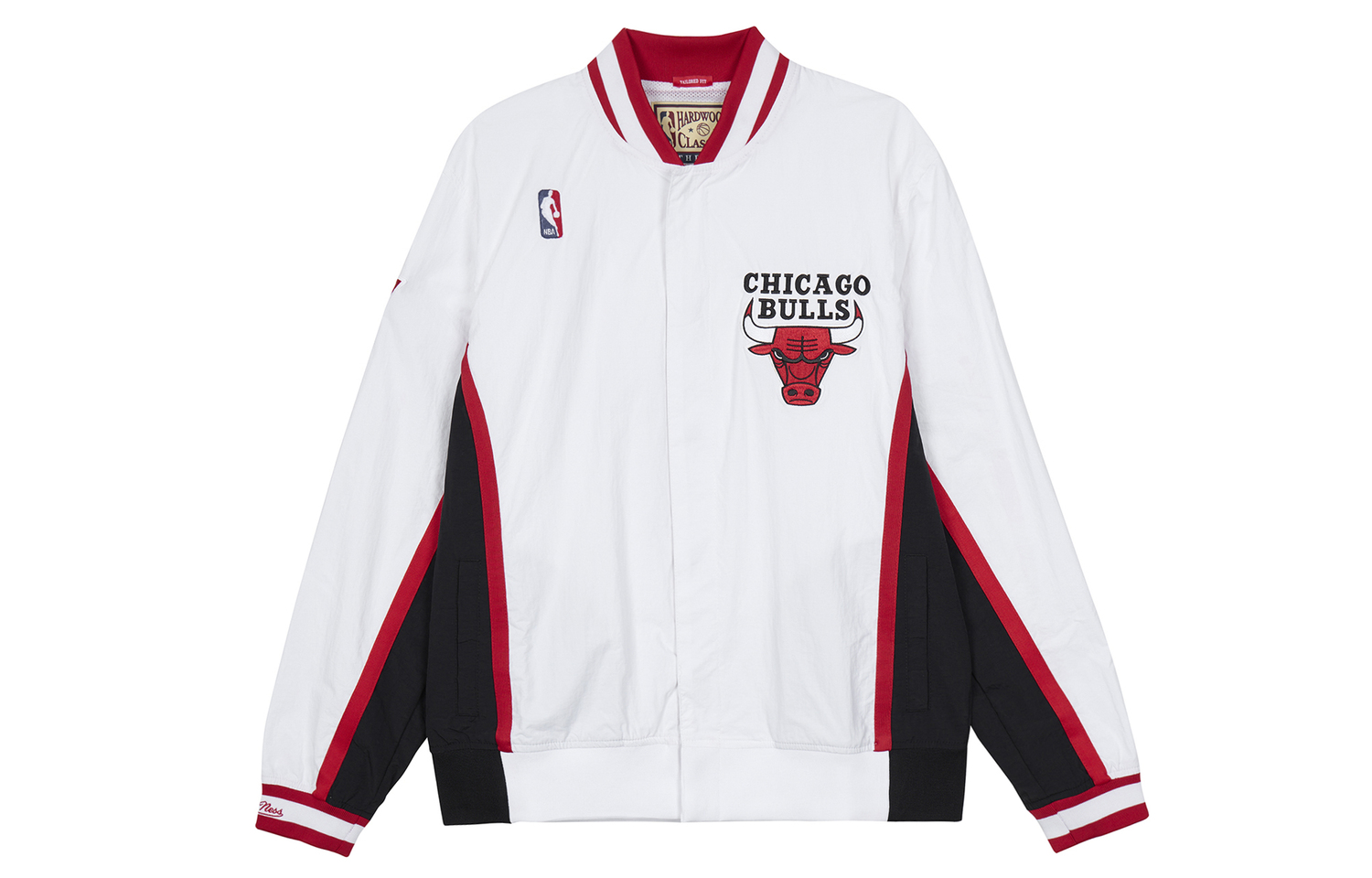 

Бейсбольная майка унисекс белая черная Mitchell Ness