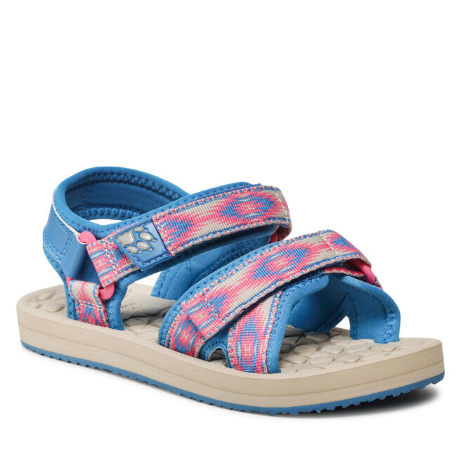 

Сандалии Jack Wolfskin ZuluVc K, розовый цвет