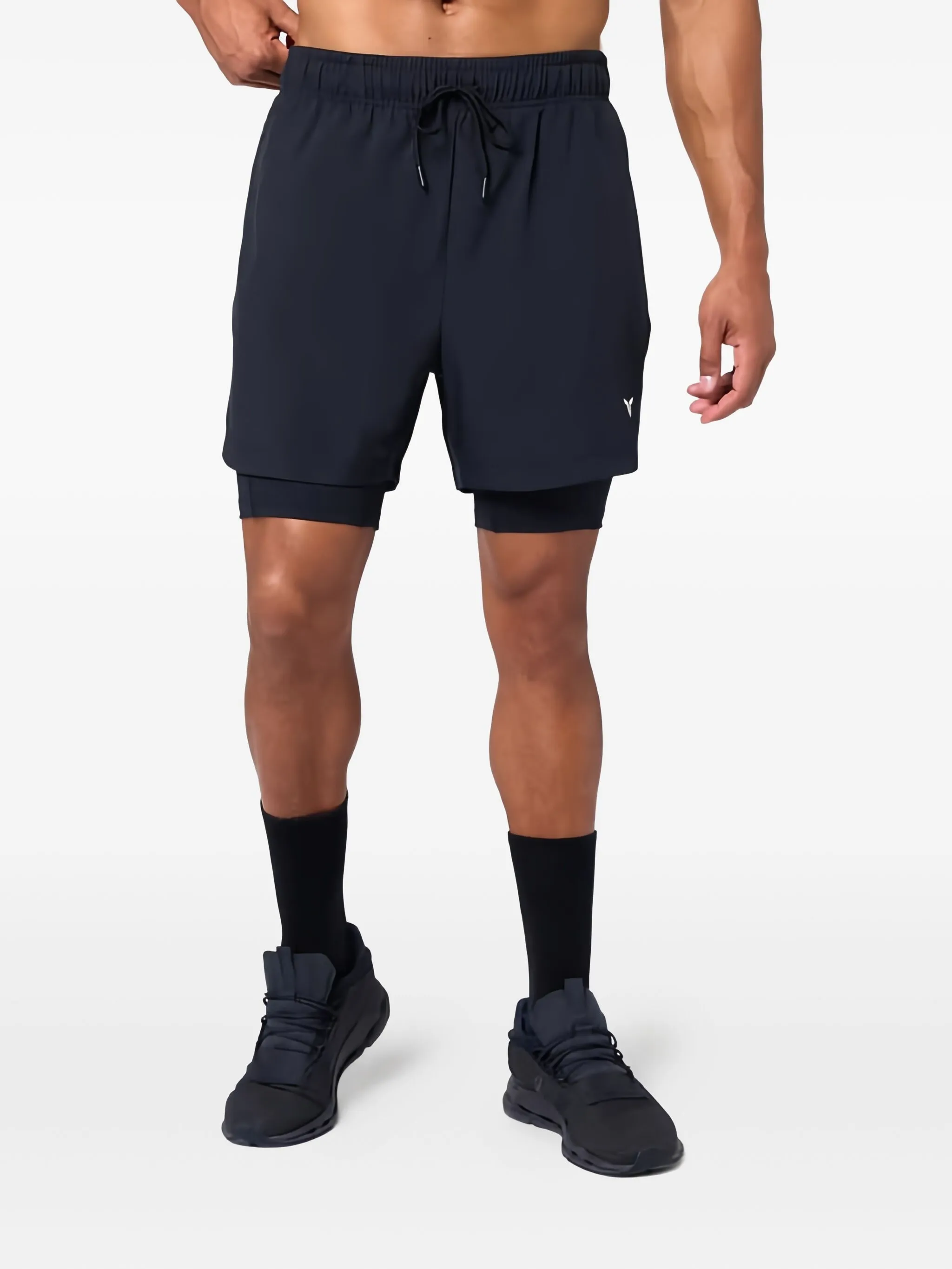 

Шорты с кулиской Squatwolf, черный