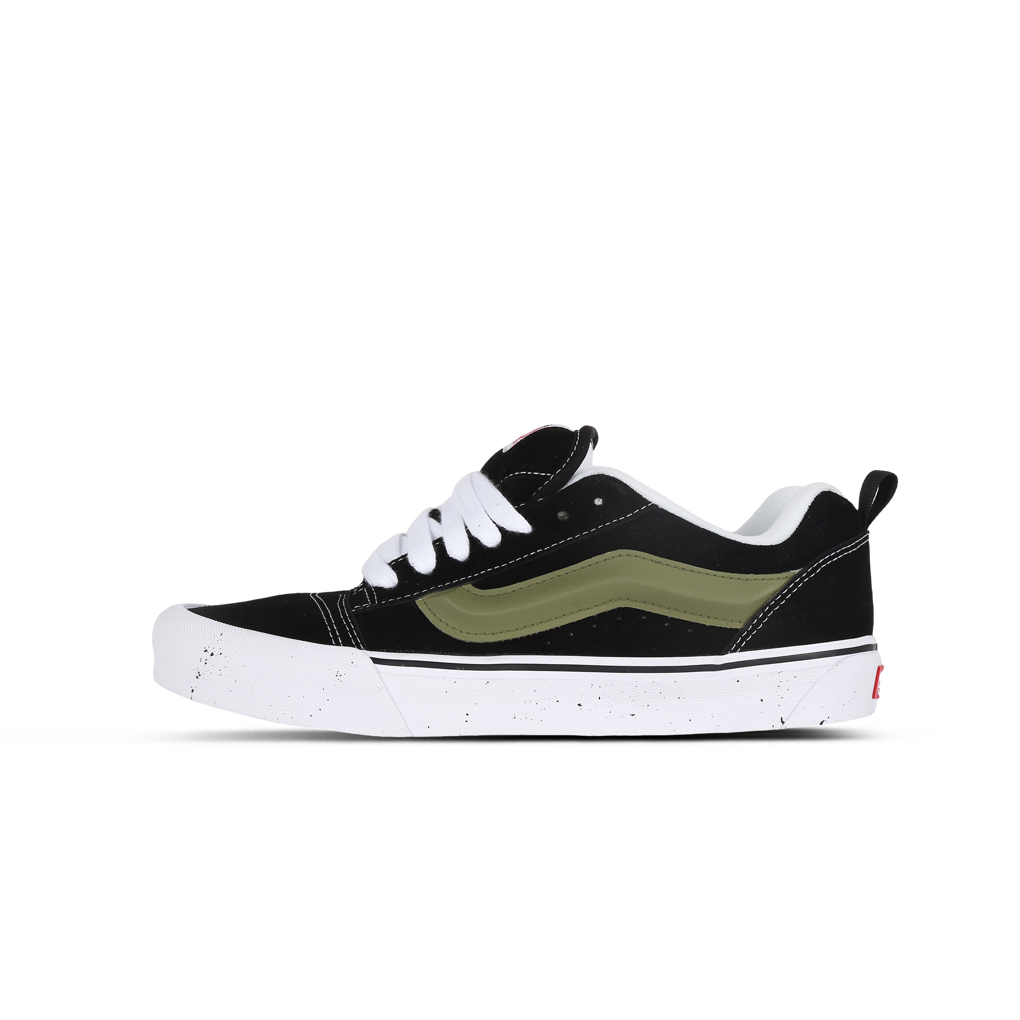 

Vans Кроссовки Knu Skool West Coast V Coverage Abrasion Resistant Low top Unisex Black Green