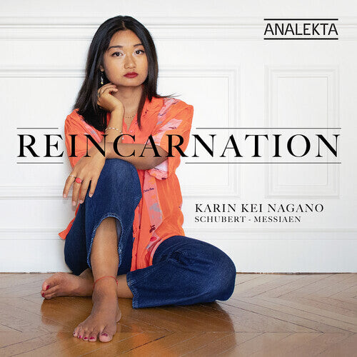 

CD диск Nagano, Karin Kei: Reincarnation: Schubert Messiaen