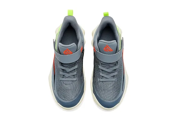 Кроссовки Giannis Immortality 4 Nike Kids, Dark Raisin/Total Crimson/Volt/Sail — фото 3