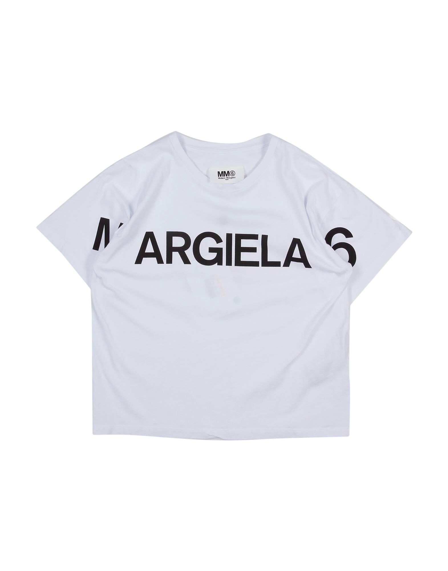 

Футболка Mm6 Maison Margiela, белый