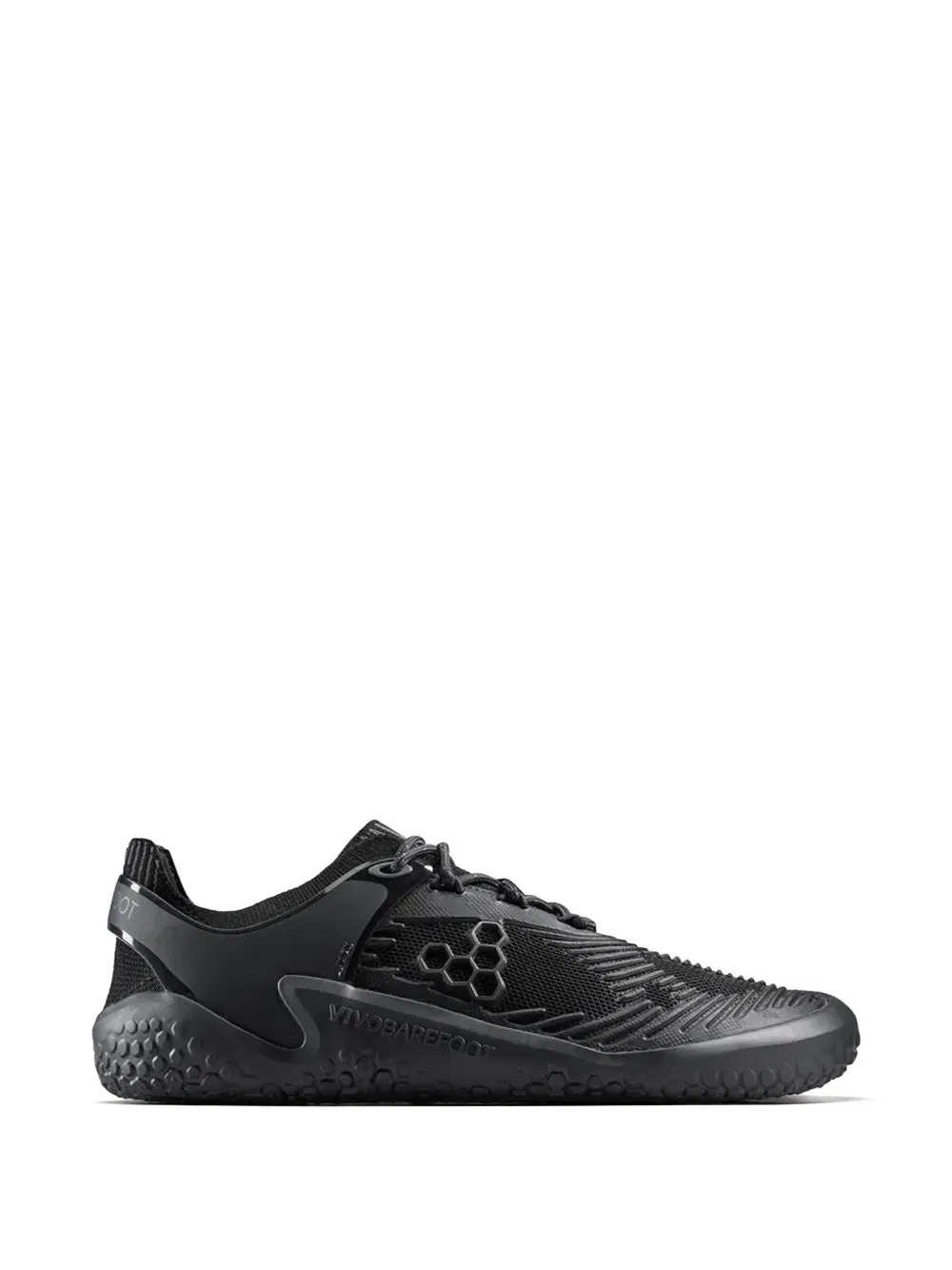 Кроссовки Motus Strength II с сетчатыми вставками Vivobarefoot, черный