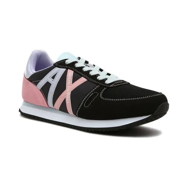 

Кроссовки Armani Exchange, черный