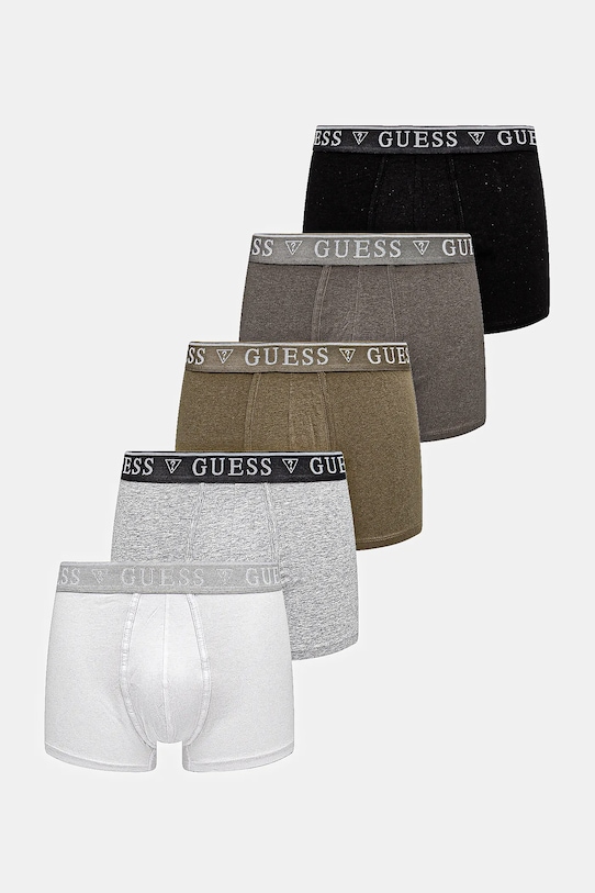 

Боксеры 5 шт Guess, белый