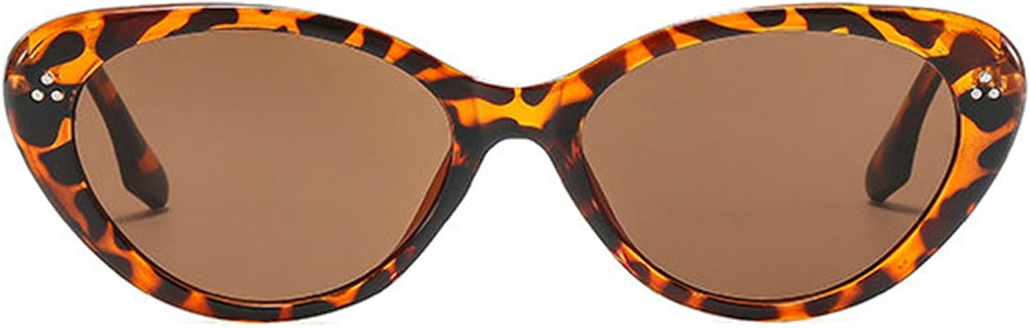 

Солнцезащитные очки Willochra Vintage Cat Eye для женщин, маленькая оправа, заклепки, солнцезащитные очки для мужчин, роскошный дизайн, очки для активного отдыха, защита от ультрафиолета UV400, C7