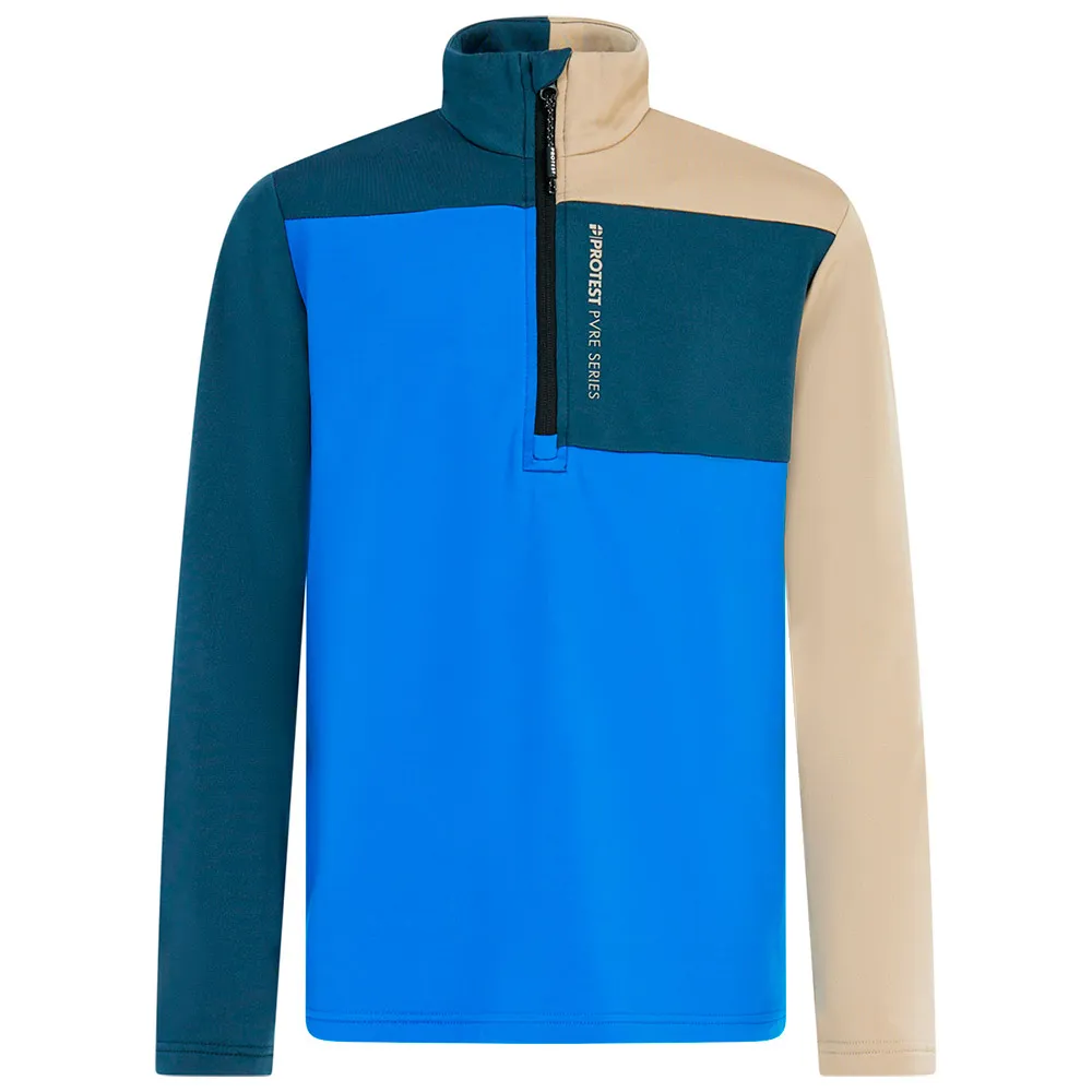 

Флис Protest Marno half zip, синий