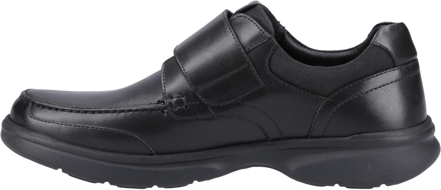 

Кроссовки Hush Puppies Mens Hector Touch Fastening, черный