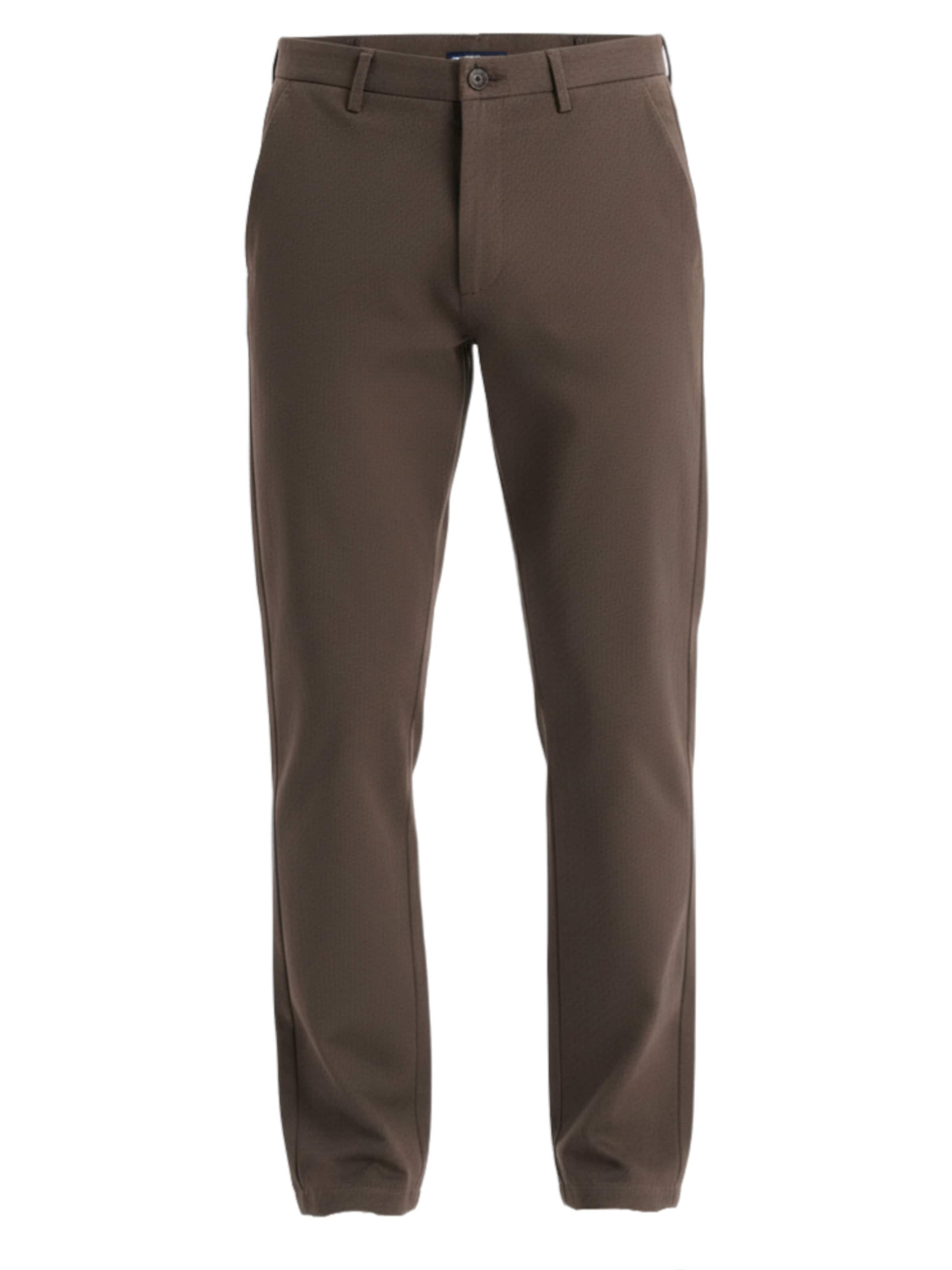 

Ombre Штаны чинос 'Quintessence' Regular в цвете Brown