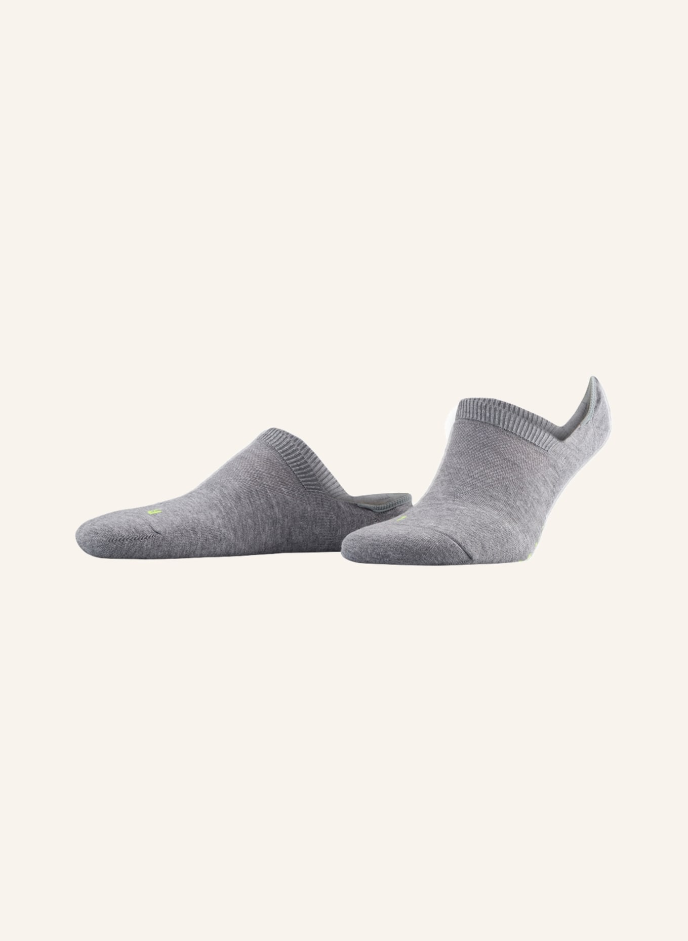 

Носки-кроссовки cool kick FALKE, цвет 3400 LIGHT GREY