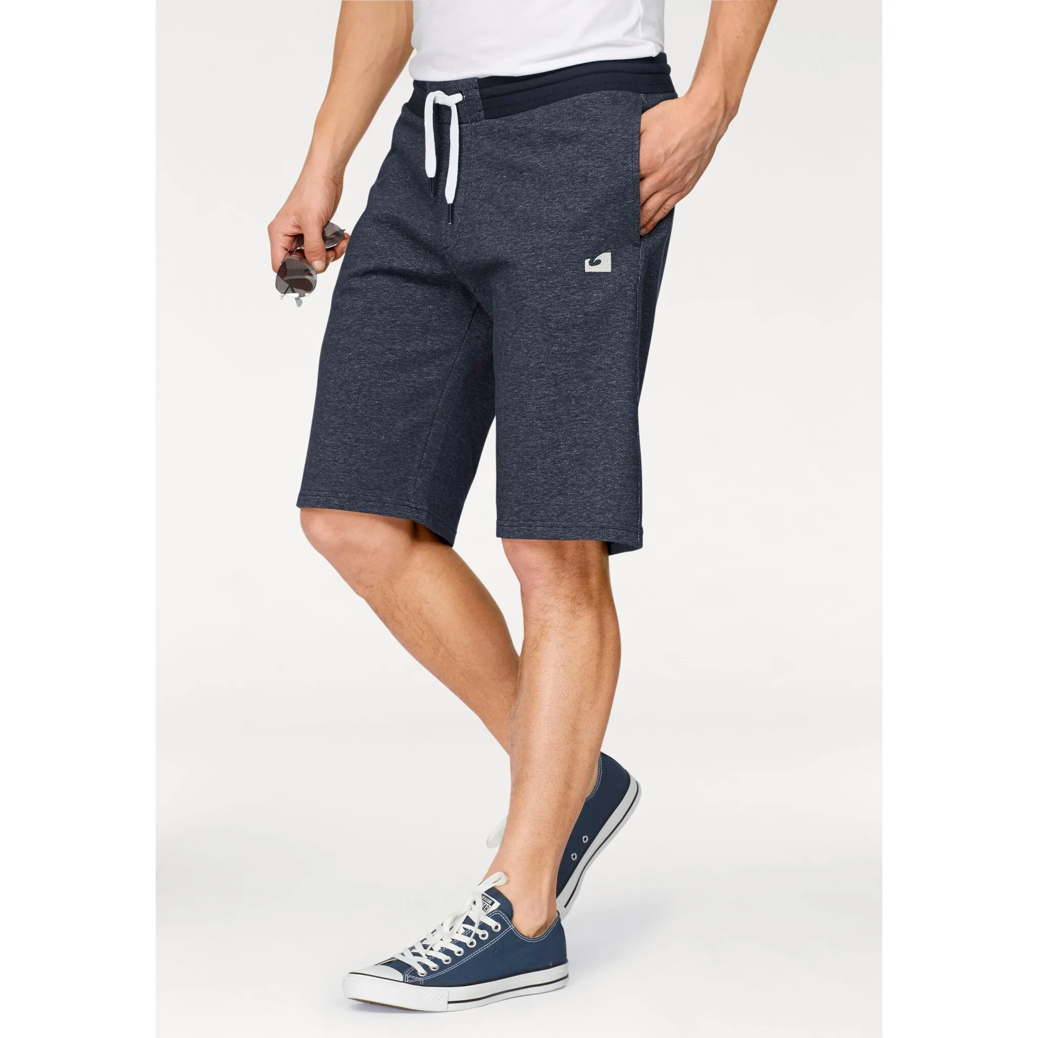 

Толстовки Ocean Sportswear "Шорты Athleisure Sweat Shorts - Relaxed Fit", джинсовый