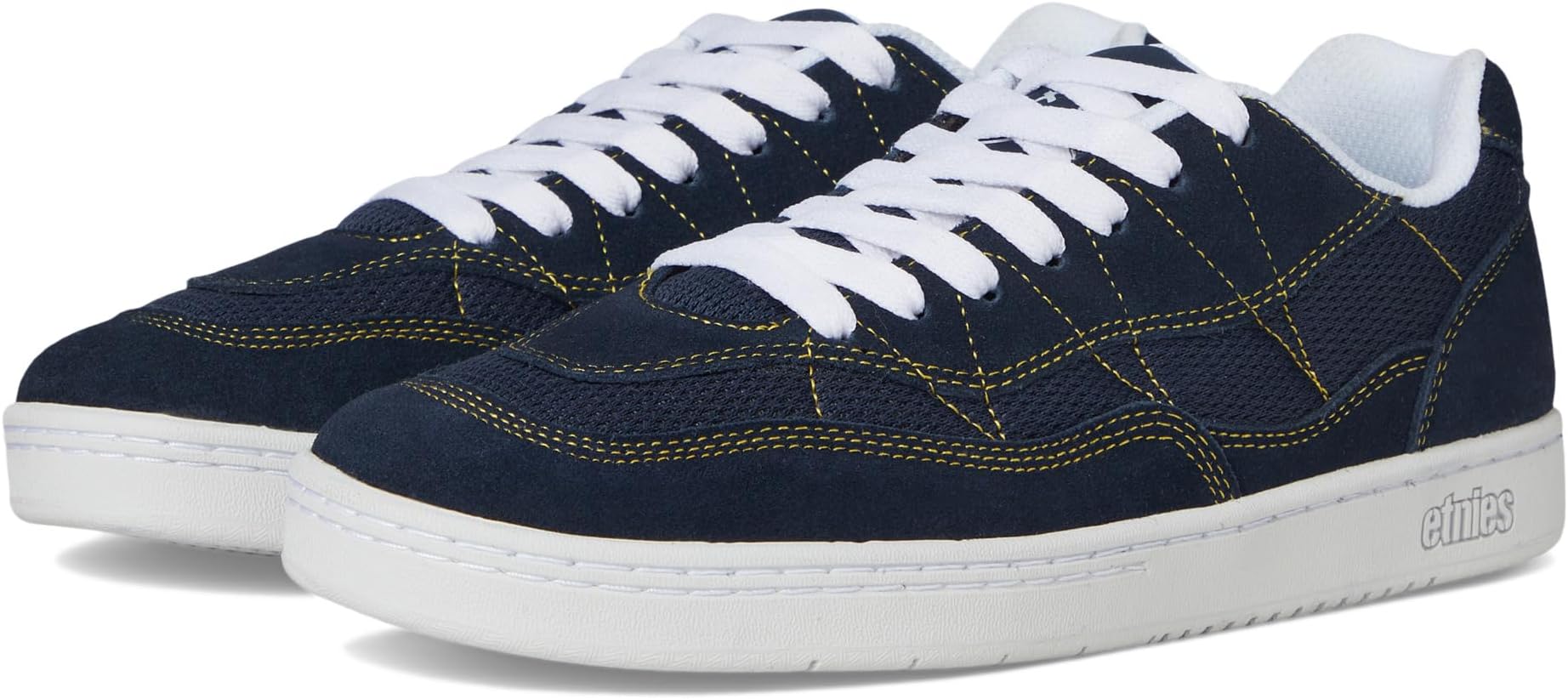 

Кроссовки etnies Snake, цвет Navy/White/Yellow