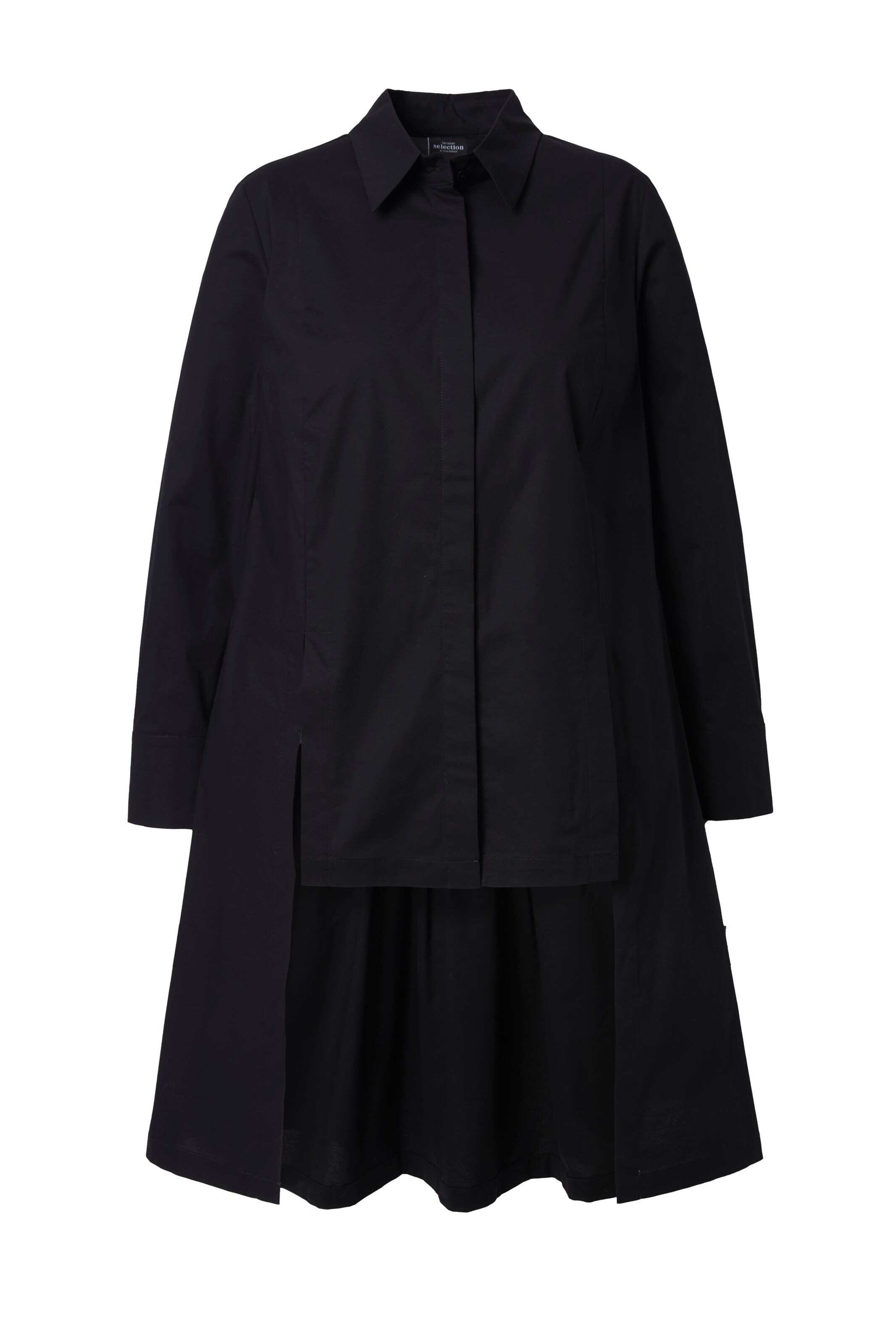 

Ulla Popken Блузка в черном цвете