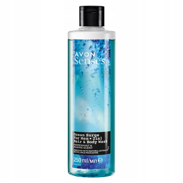 

Гель для душа Avon OCEAN SURGE 250 мл