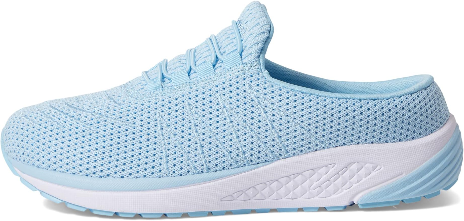 Кроссовки Propet Tour Knit Slide, цвет Baby Blue — фото 4