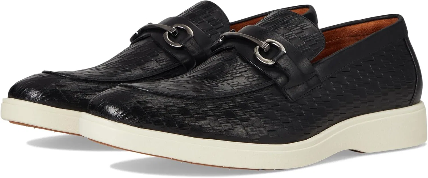 Мужские тапочки-слипоны Stacy Adams Salyer Moc Toe, Black