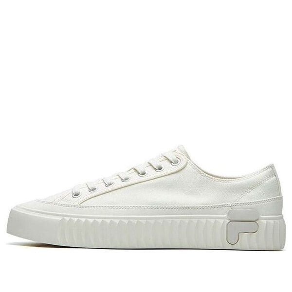 

Кроссовки gear canvas shoes white Fila, белый