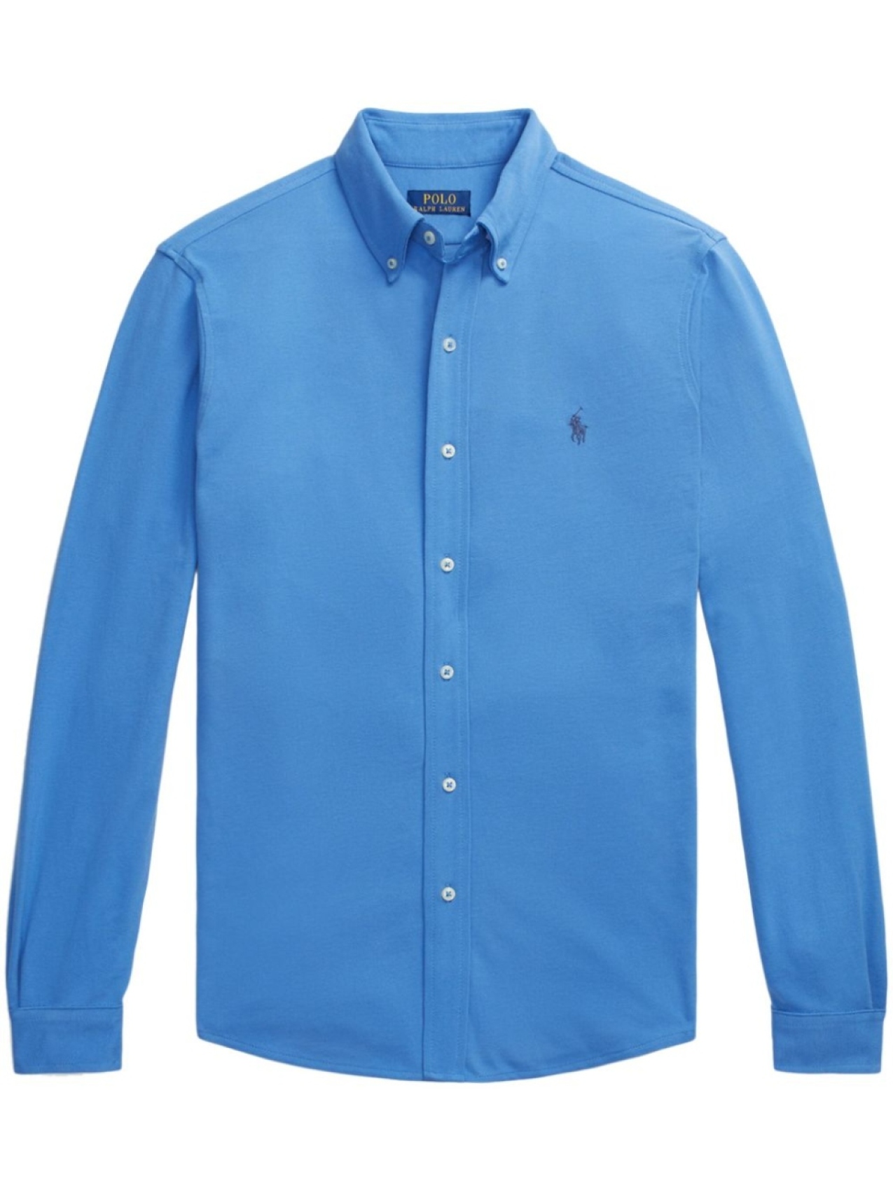 

Polo Ralph Lauren рубашка с вышивкой Polo Pony, синий
