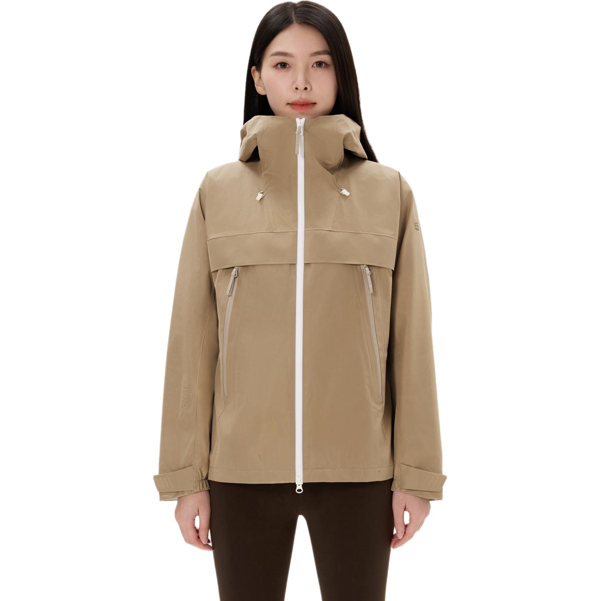 

KOLON SPORT Куртка женская CAMPING WINDCHASER GTX, Beige Yellow BE