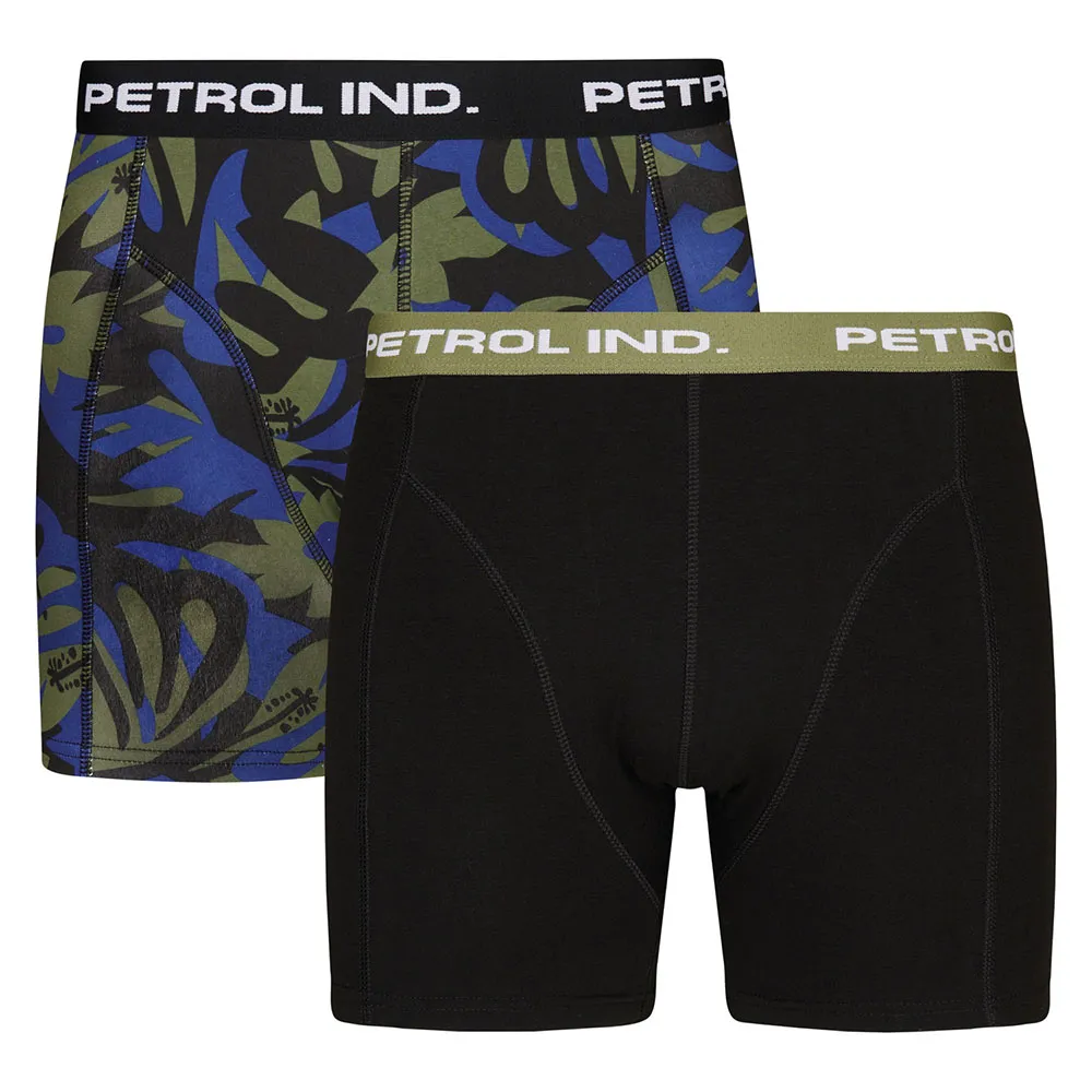 

Боксеры 2 шт Petrol Industries M-1050-BXR202 boxers 2 units, черный