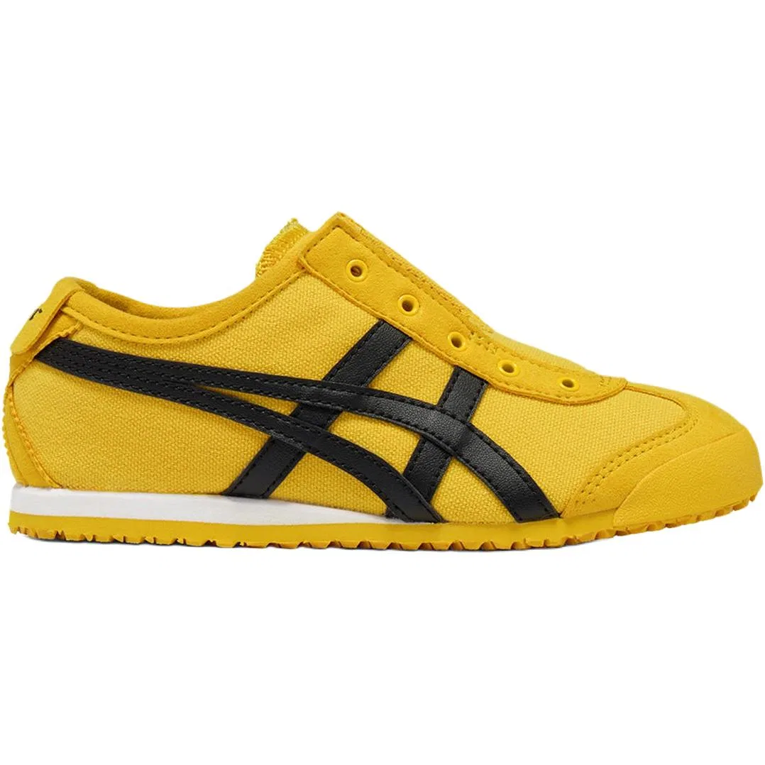 Кроссовки MEXICO 66 casual shoes yellow/black kids' Onitsuka Tiger — фото 3
