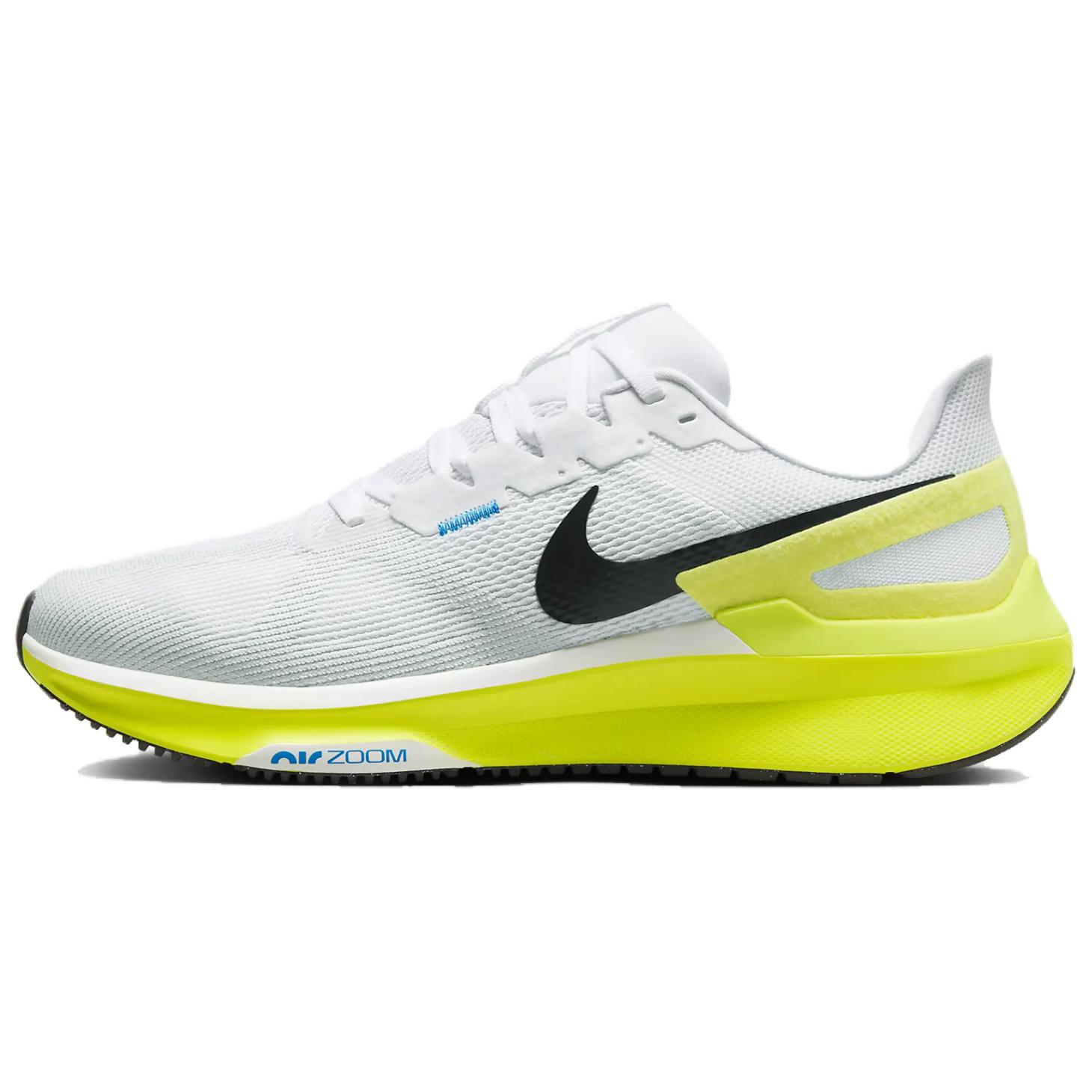 

Nike Кроссовки Air Zoom Structure 25 'White Cyber Black'