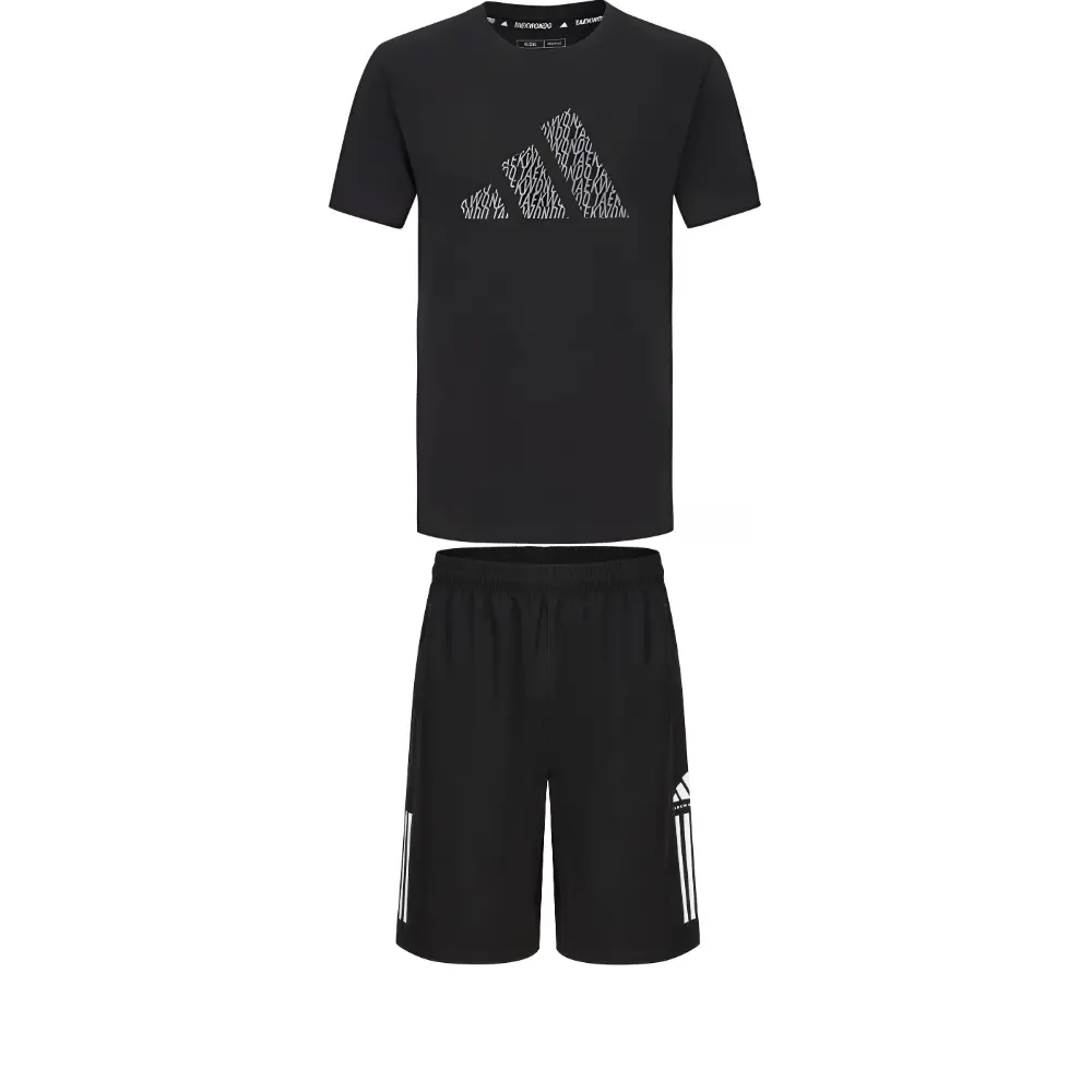 

Adidas Мужская повседневная спортивная одежда для тхэквондо Black
