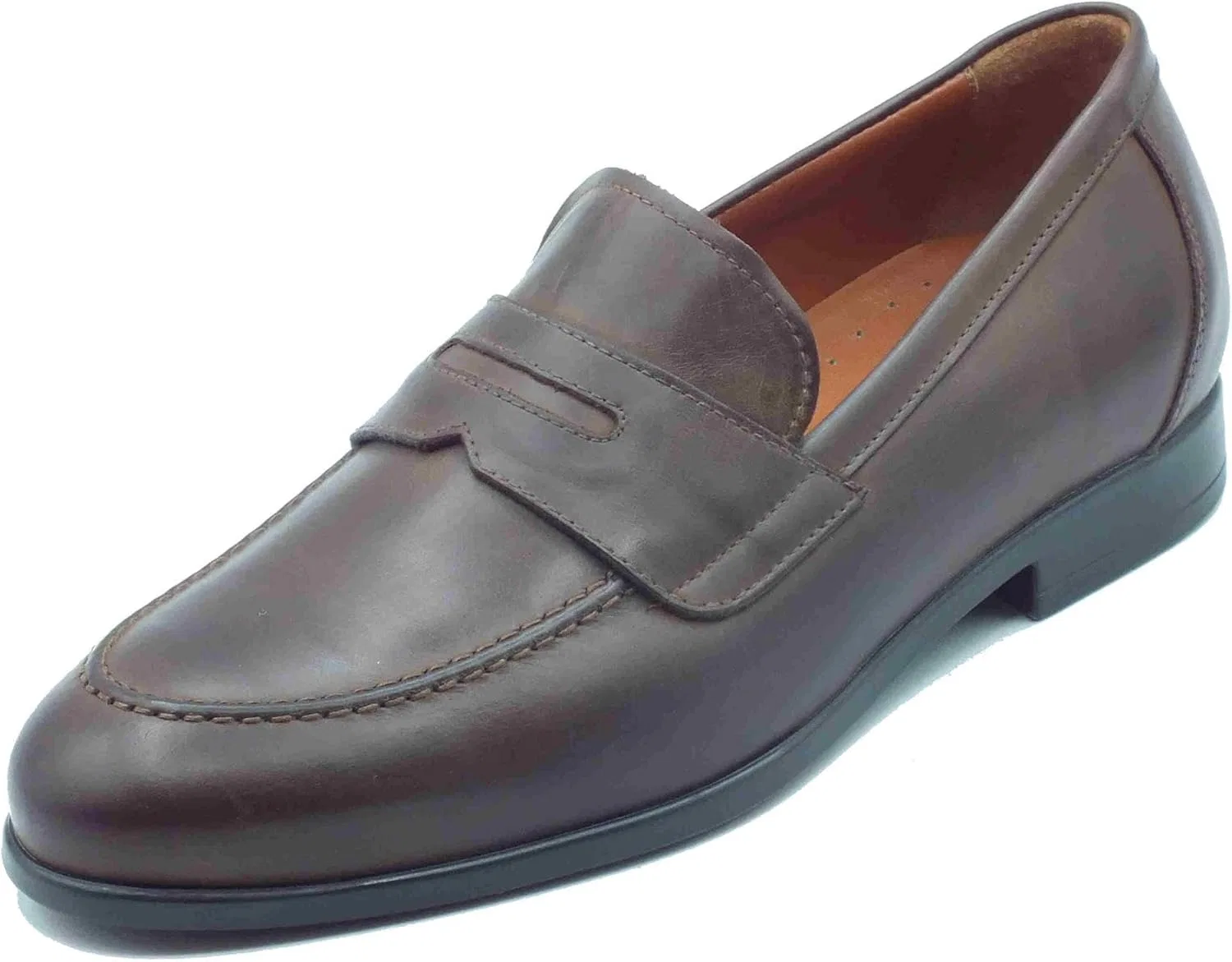 Nero Giardini E400162U Neopolis T. Moro мужские элегантные кожаные лоферы