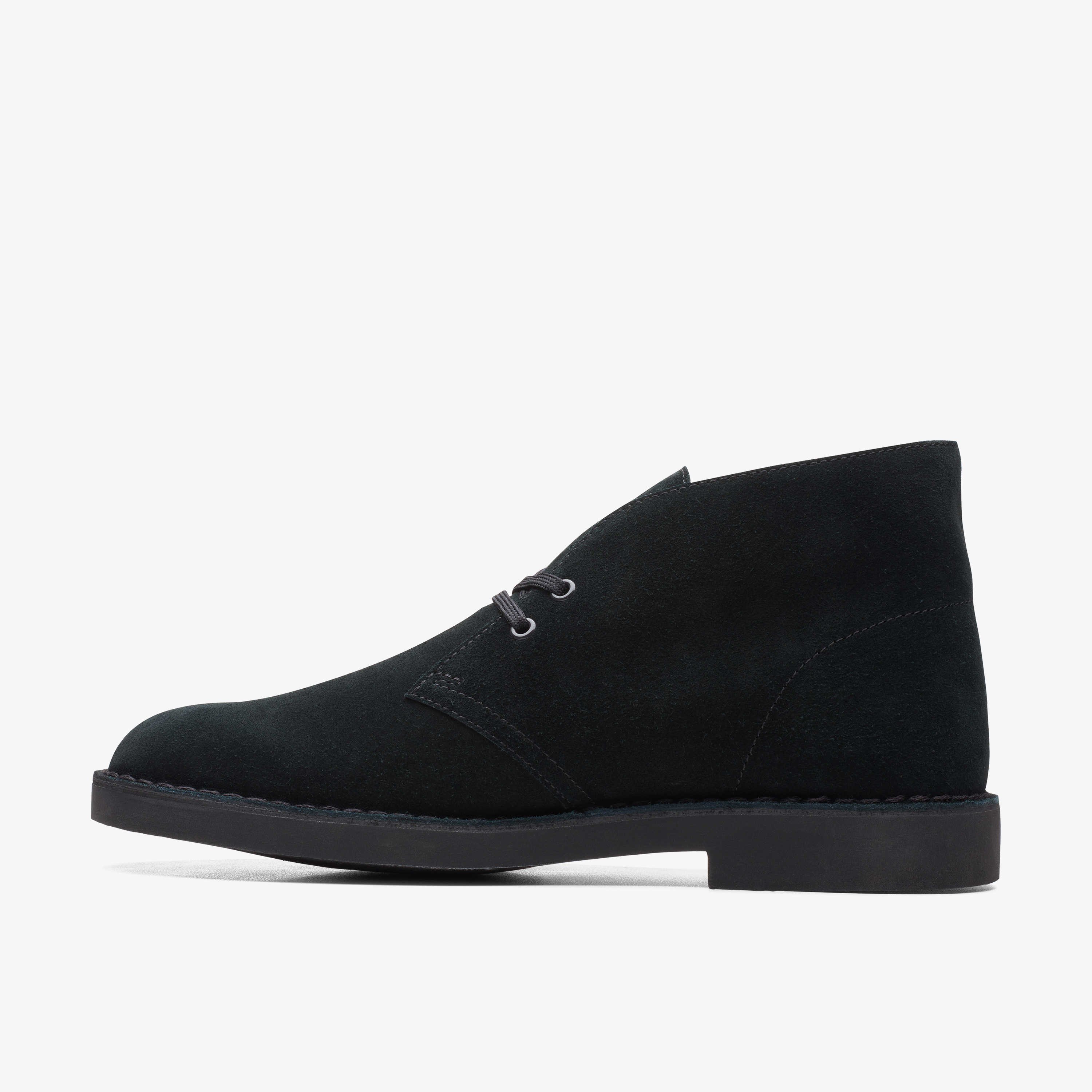 Ботинки Desert Bt Evo Clarks, Black Silver — фото 2