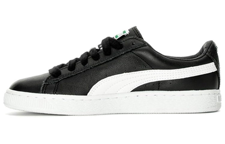 

Кроссовки PUMA Basket Classic Lfs Casual Sneakers Black/White Women's