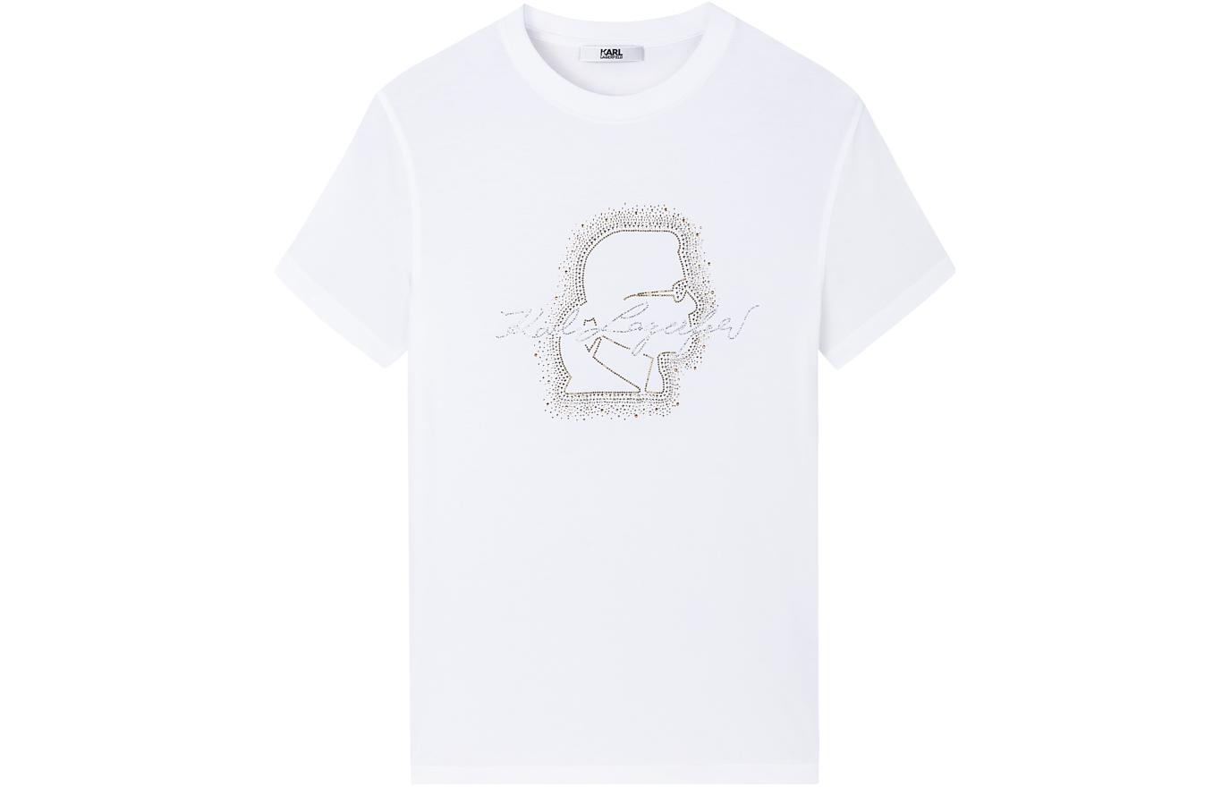 

Футболка KARL LAGERFELD мужская KARL LAGERFELD/Karl Lagerfeld Jeans, белый