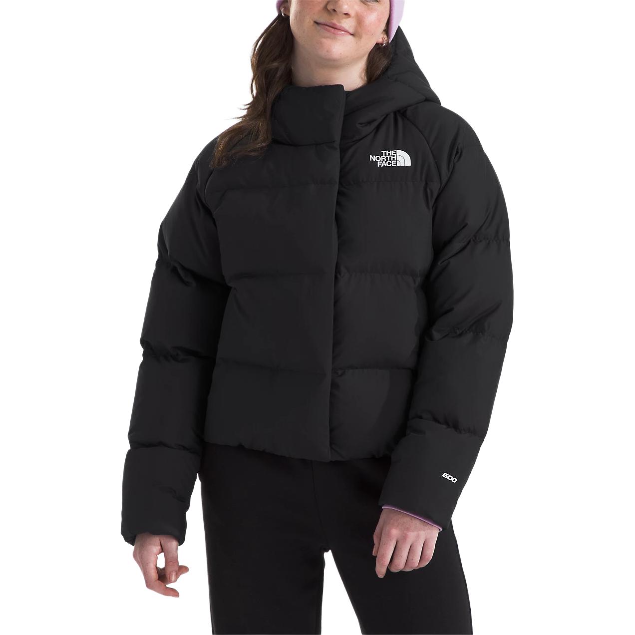 FW24 Утепленные Куртки Черные Подростки THE NORTH FACE — фото 3