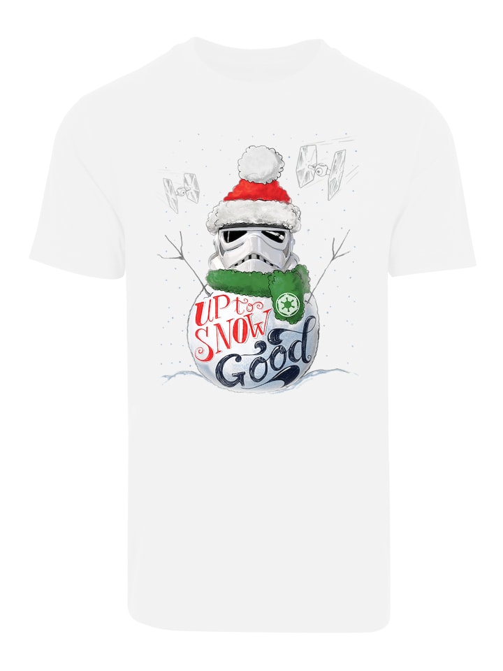 

Футболка F4NT4STIC Star Wars Stromtrooper Up To Snow Good, белый