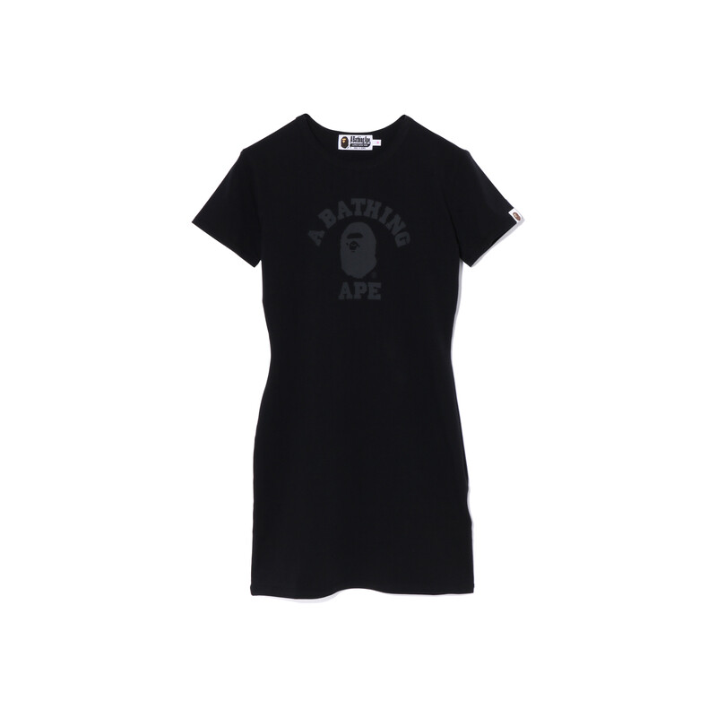 

Платье с короткими рукавами женское A Bathing Ape