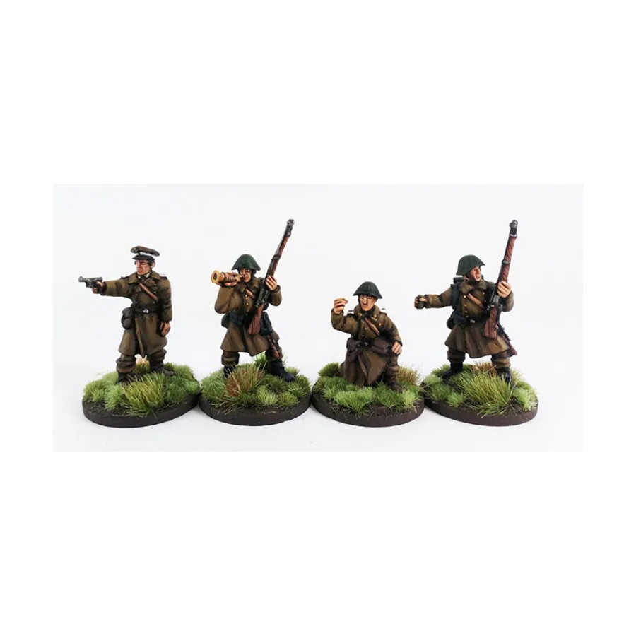 

Датское пехотное командование, Iron Cross Miniatures - Danish (28mm)